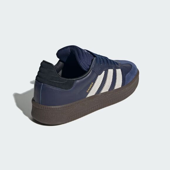 [NEW] Men's adidas Samba XLG Shoes 'Blue' IE9179 - Picture 5 of 8